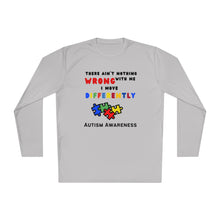 Load image into Gallery viewer, Unisex Lightweight Long Sleeve Tee- "There Ain't Nothing Wrong With Me"