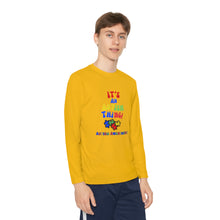 Load image into Gallery viewer, Kids Long Sleeve Unisex lightweight Tee -"It's An Autism Thing"
