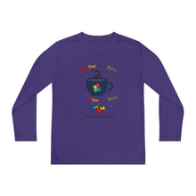 Load image into Gallery viewer, Kids Long Sleeve Unisex lightweight Tee -"Drink Your Coffee Mama"