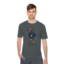 Load image into Gallery viewer, Unisex Dry Fit Tee "Drink Your Coffee"