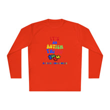 Load image into Gallery viewer, Unisex Lightweight Long Sleeve Tee- "It's An Autism Thing"