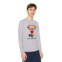 Load image into Gallery viewer, Kids Long Sleeve Unisex lightweight Tee -"I Don't Care About The Gifts"