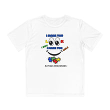 Load image into Gallery viewer, Kids Unisex Dry Fit Tee- "I Made You Look"
