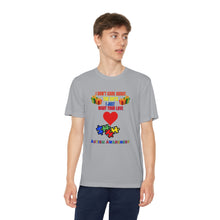 Load image into Gallery viewer, Kids Unisex Dry Fit Tee- "I Don't Care About The Gifts"