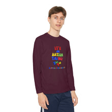 Load image into Gallery viewer, Kids Long Sleeve Unisex lightweight Tee -"It's An Autism Thing"