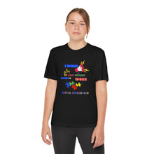 Load image into Gallery viewer, Kids Unisex Light Weight Tee- "I Speak So Loud Without Saying A Word"
