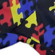 Load image into Gallery viewer, Classic Puzzle Piece Women's Biker Shorts
