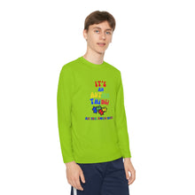 Load image into Gallery viewer, Kids Long Sleeve Unisex lightweight Tee -"It's An Autism Thing"