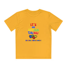 Load image into Gallery viewer, Kids Unisex Light Weight Tee- "It's An Autism Thing"