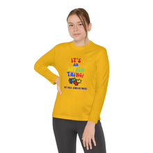 Load image into Gallery viewer, Kids Long Sleeve Unisex lightweight Tee -"It's An Autism Thing"