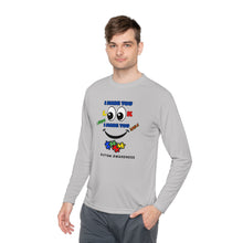 Load image into Gallery viewer, Unisex Lightweight Long Sleeve Tee- "I Made You Look"