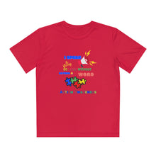Load image into Gallery viewer, Kids Unisex Light Weight Tee- "I Speak So Loud Without Saying A Word"