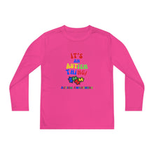 Load image into Gallery viewer, Kids Long Sleeve Unisex lightweight Tee -"It's An Autism Thing"