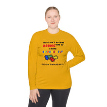 Load image into Gallery viewer, Unisex Lightweight Long Sleeve Tee- "There Ain't Nothing Wrong With Me"