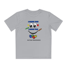 Load image into Gallery viewer, Kids Unisex Dry Fit Tee- "I Made You Look"