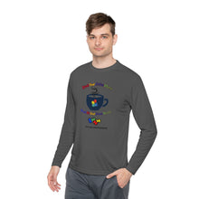 Load image into Gallery viewer, Unisex Lightweight Long Sleeve Tee- "Drink Your Coffee Mama"