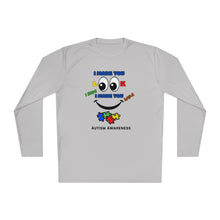 Load image into Gallery viewer, Unisex Lightweight Long Sleeve Tee- "I Made You Look"