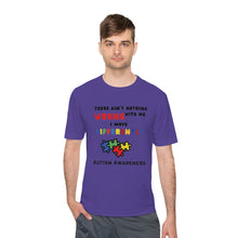 Load image into Gallery viewer, Unisex Dry Fit Tee "There Ain't Nothing Wrong With Me"