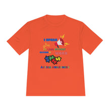 Load image into Gallery viewer, Unisex Dry Fit Tee "I Speak So Loud Without Saying a Word"