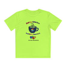 Load image into Gallery viewer, Kids Unisex Light Weight Tee- "Drink Your Coffee Mama"