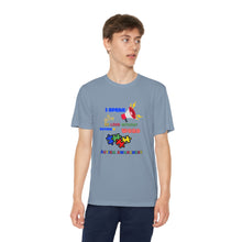 Load image into Gallery viewer, Kids Unisex Light Weight Tee- "I Speak So Loud Without Saying A Word"