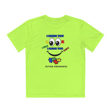 Load image into Gallery viewer, Kids Unisex Dry Fit Tee- "I Made You Look"