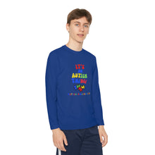 Load image into Gallery viewer, Kids Long Sleeve Unisex lightweight Tee -"It's An Autism Thing"