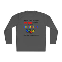 Load image into Gallery viewer, Unisex Lightweight Long Sleeve Tee- "There Ain't Nothing Wrong With Me"