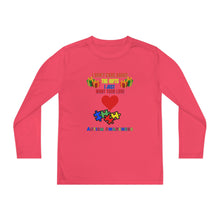 Load image into Gallery viewer, Kids Long Sleeve Unisex lightweight Tee -"I Don't Care About The Gifts"