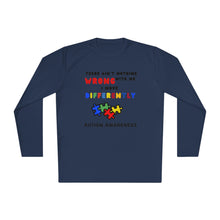 Load image into Gallery viewer, Unisex Lightweight Long Sleeve Tee- "There Ain't Nothing Wrong With Me"