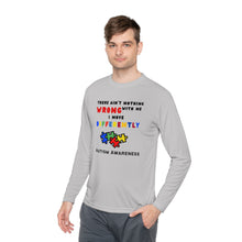 Load image into Gallery viewer, Unisex Lightweight Long Sleeve Tee- "There Ain't Nothing Wrong With Me"