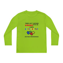 Load image into Gallery viewer, Kids Long Sleeve Unisex lightweight Tee -"There Ain't Nothing Wrong With Me"
