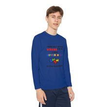 Load image into Gallery viewer, Kids Long Sleeve Unisex lightweight Tee -"There Ain't Nothing Wrong With Me"