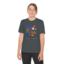 Load image into Gallery viewer, Kids Unisex Light Weight Tee- "I Speak So Loud Without Saying A Word"