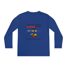 Load image into Gallery viewer, Kids Long Sleeve Unisex lightweight Tee -"There Ain't Nothing Wrong With Me"