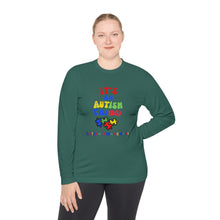 Load image into Gallery viewer, Unisex Lightweight Long Sleeve Tee- "It's An Autism Thing"