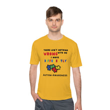 Load image into Gallery viewer, Unisex Dry Fit Tee "There Ain't Nothing Wrong With Me"