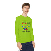 Load image into Gallery viewer, Kids Long Sleeve Unisex lightweight Tee -"There Ain't Nothing Wrong With Me"