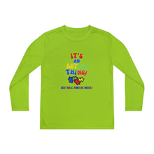 Load image into Gallery viewer, Kids Long Sleeve Unisex lightweight Tee -"It's An Autism Thing"