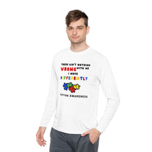 Load image into Gallery viewer, Unisex Lightweight Long Sleeve Tee- "There Ain't Nothing Wrong With Me"