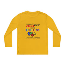 Load image into Gallery viewer, Kids Long Sleeve Unisex lightweight Tee -"There Ain't Nothing Wrong With Me"