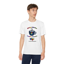 Load image into Gallery viewer, Kids Unisex Light Weight Tee- "Drink Your Coffee Mama"