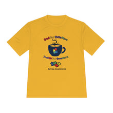 Load image into Gallery viewer, Unisex Dry Fit Tee "Drink Your Coffee"