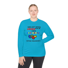 Load image into Gallery viewer, Unisex Lightweight Long Sleeve Tee- "There Ain't Nothing Wrong With Me"
