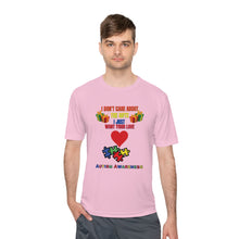 Load image into Gallery viewer, Unisex Dry Fit ChristmasTee "I Don't Care About The Gifts"