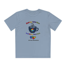 Load image into Gallery viewer, Kids Unisex Light Weight Tee- "Drink Your Coffee Mama"