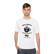 Load image into Gallery viewer, Unisex Dry Fit Tee "Drink Your Coffee"