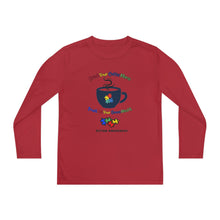 Load image into Gallery viewer, Kids Long Sleeve Unisex lightweight Tee -"Drink Your Coffee Mama"