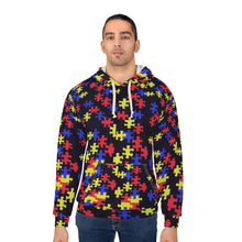 Load image into Gallery viewer, Classic Puzzle Piece Pullover Hoodie