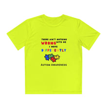 Load image into Gallery viewer, Kids Unisex Light Weight Tee- "There Ain't Nothing Wrong With Me"